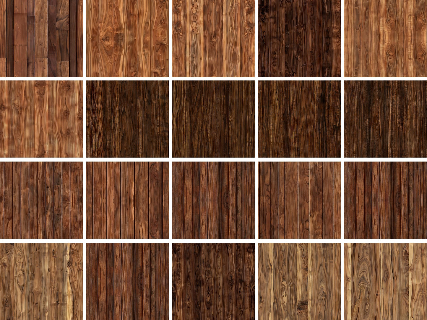 Dark brown wood grain pattern