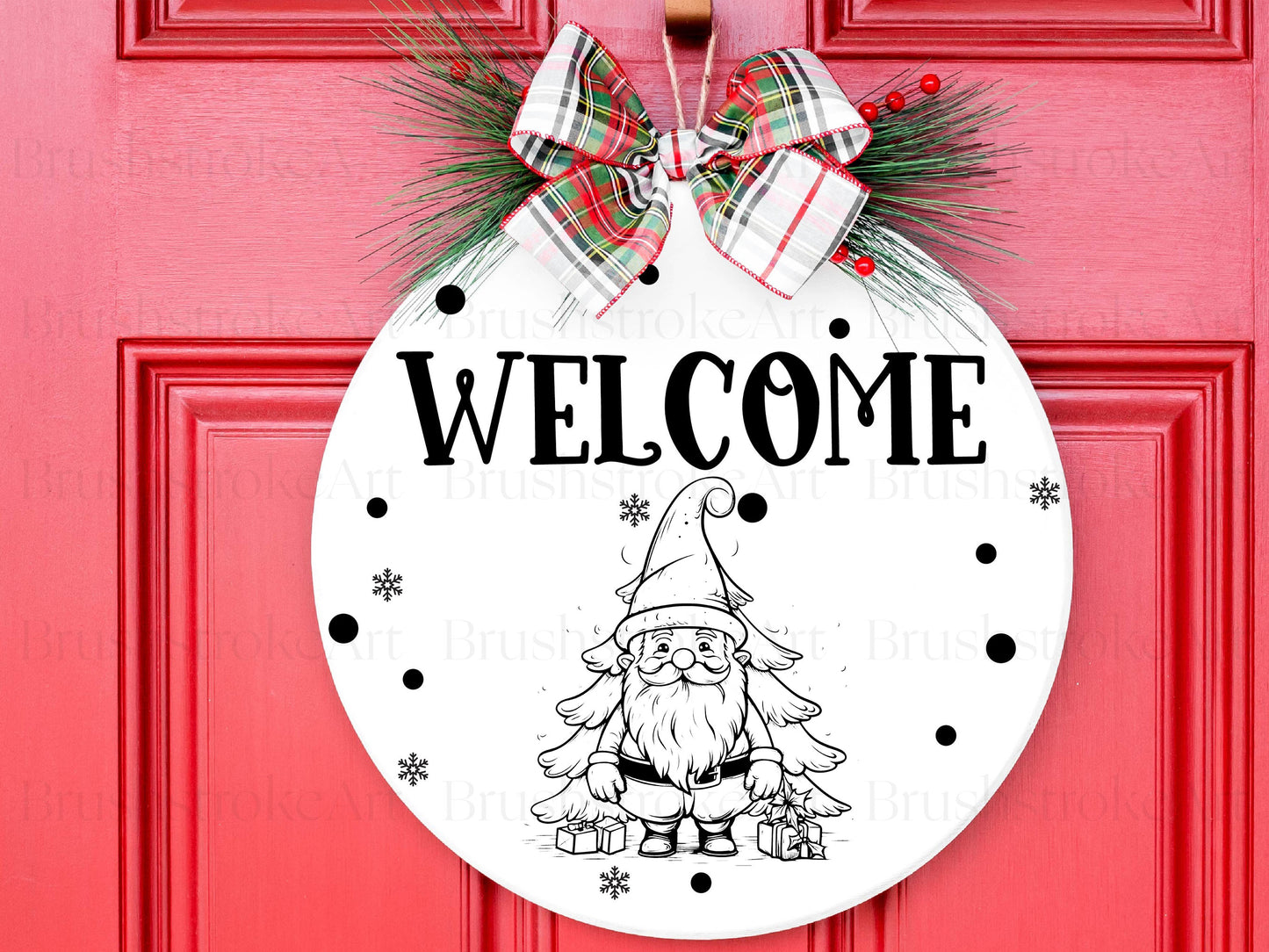 Decorated Wreath