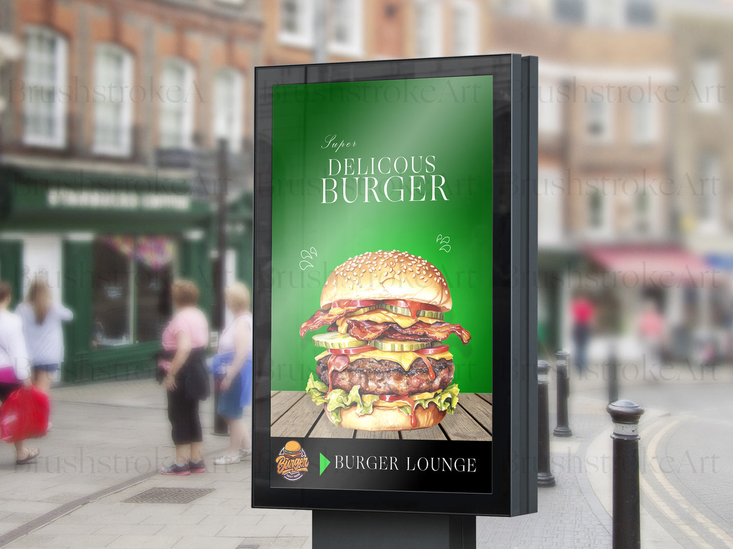 Delicious Burger