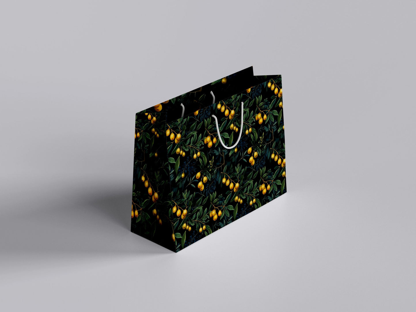 Dense foliage pattern