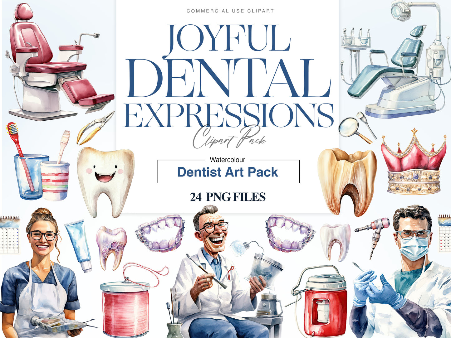 Dentist Clipart