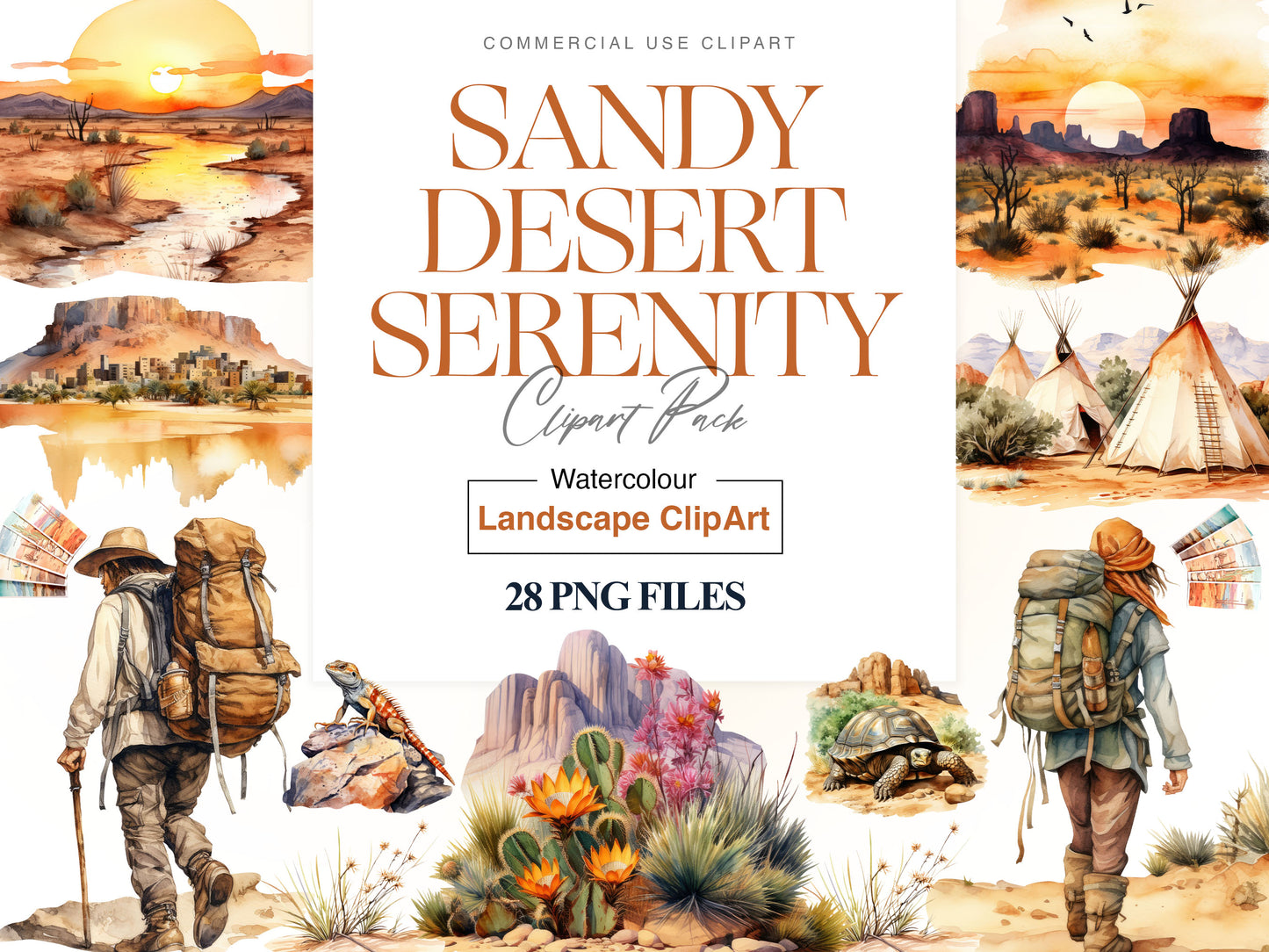 Desert Clipart