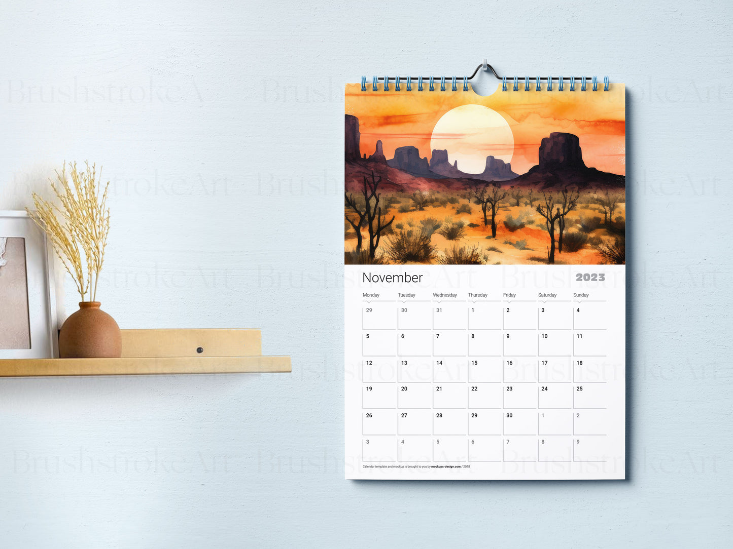 Desert background