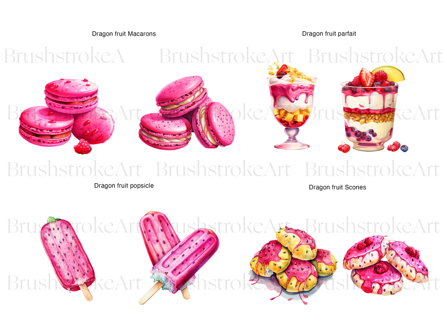 Dessert Clipart