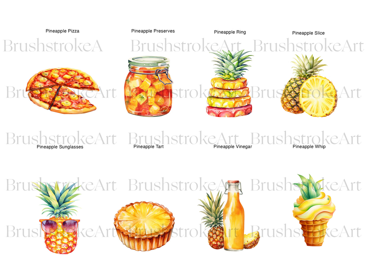 Dessert Clipart