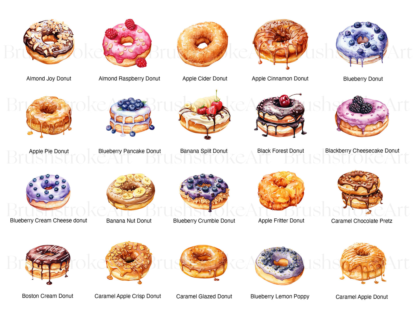 Dessert clipart