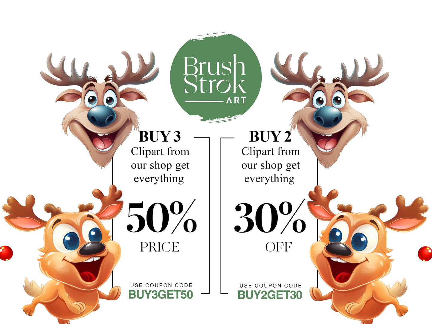 Digital Reindeer