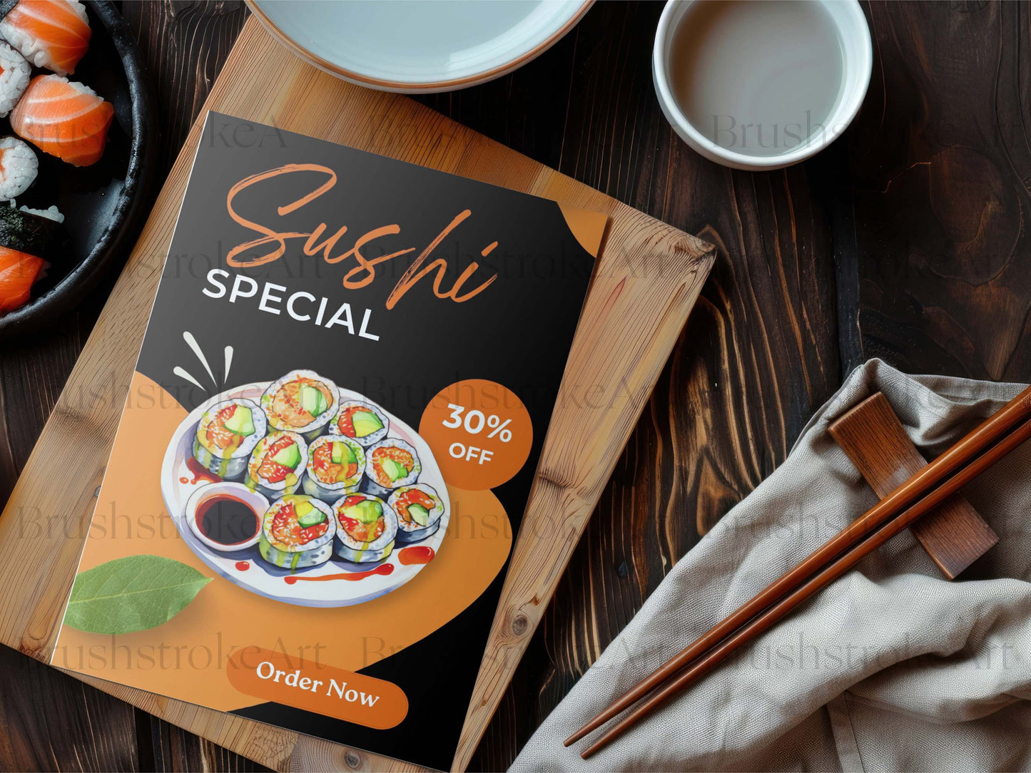 Dinner Menu Clipart