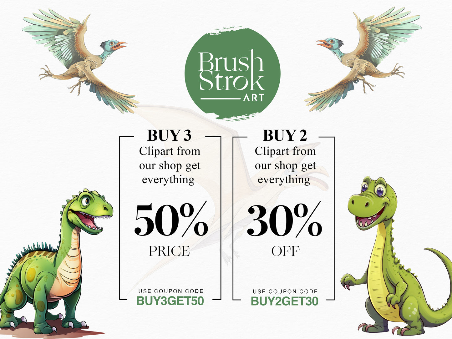 Dino Illustrations