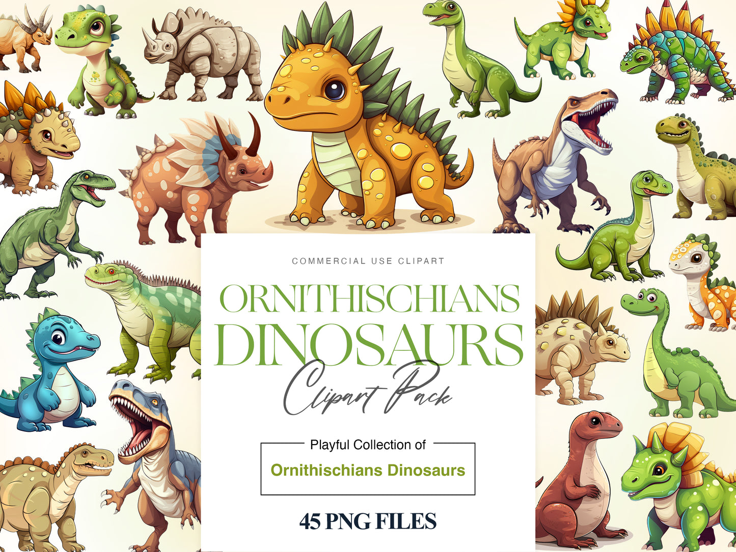 Dinosaur Clipart