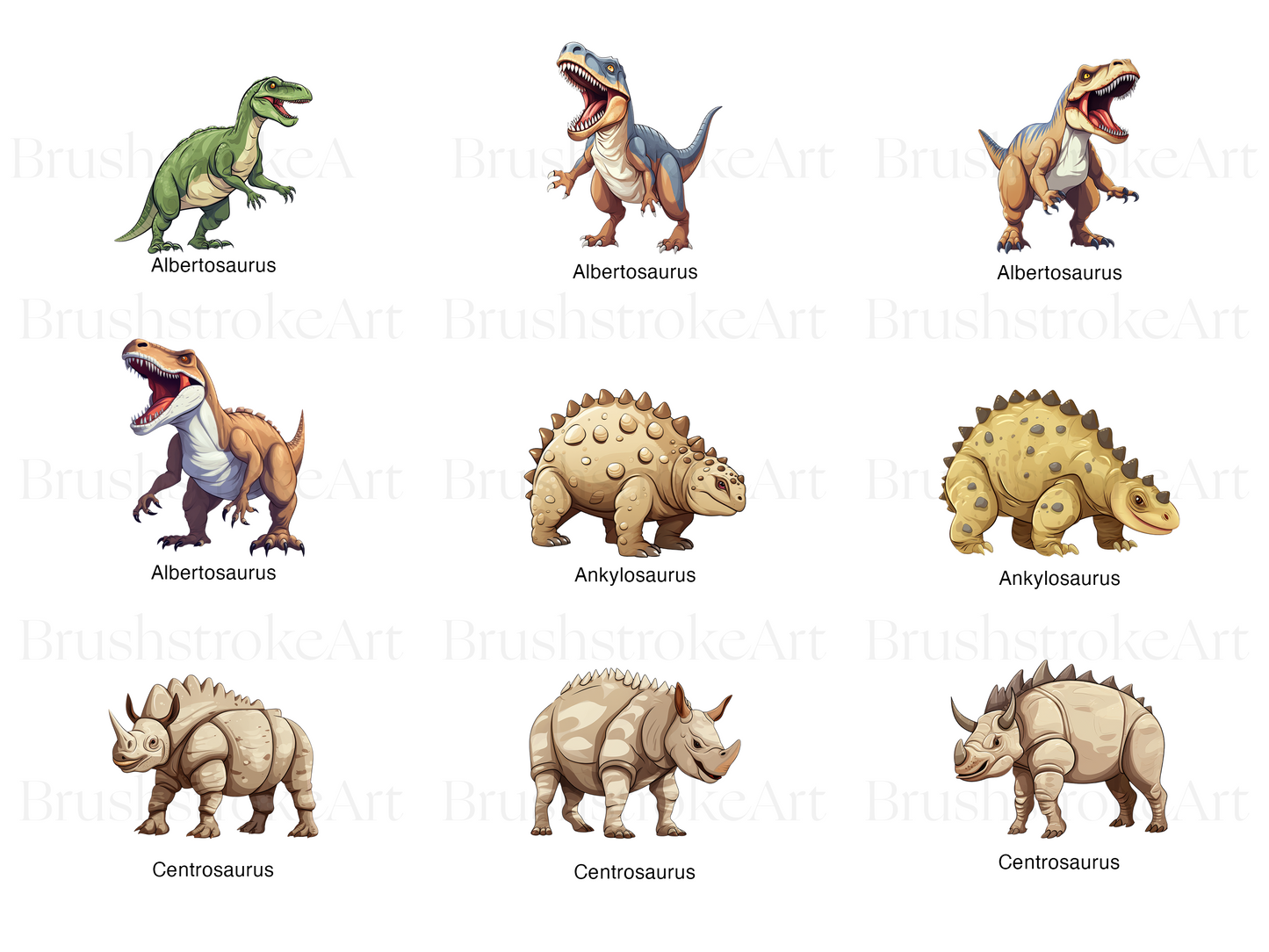 Dinosaur Decor