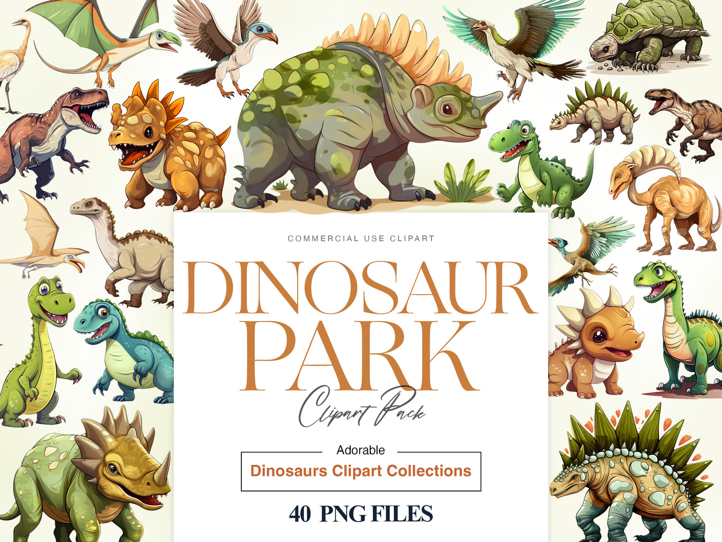 Dinosaurs Clipart