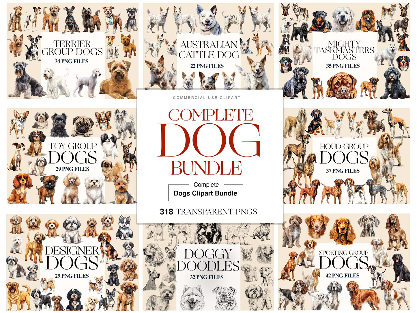 Dog Clipart