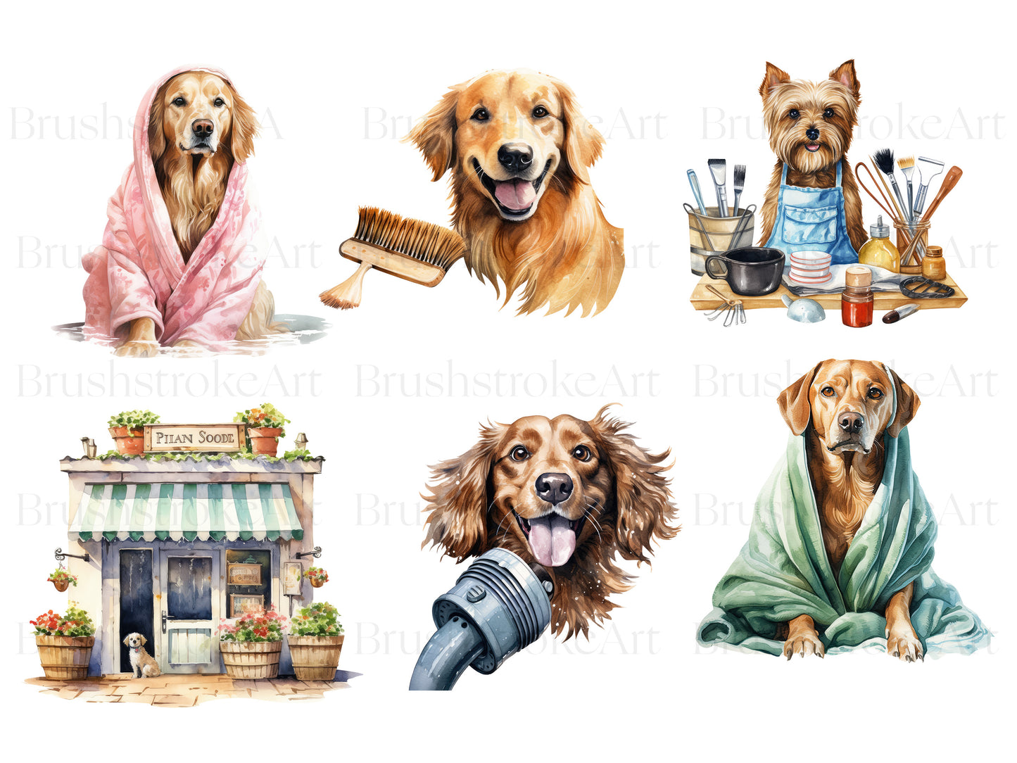 Dog Illustrations