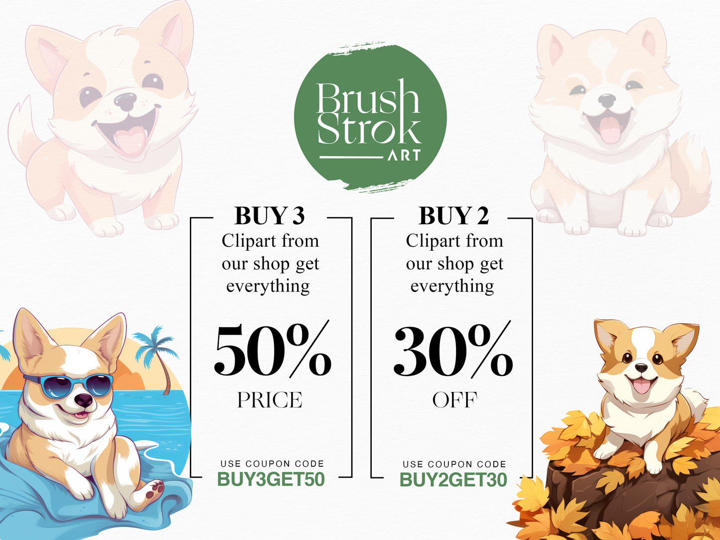 Dog Illustrations