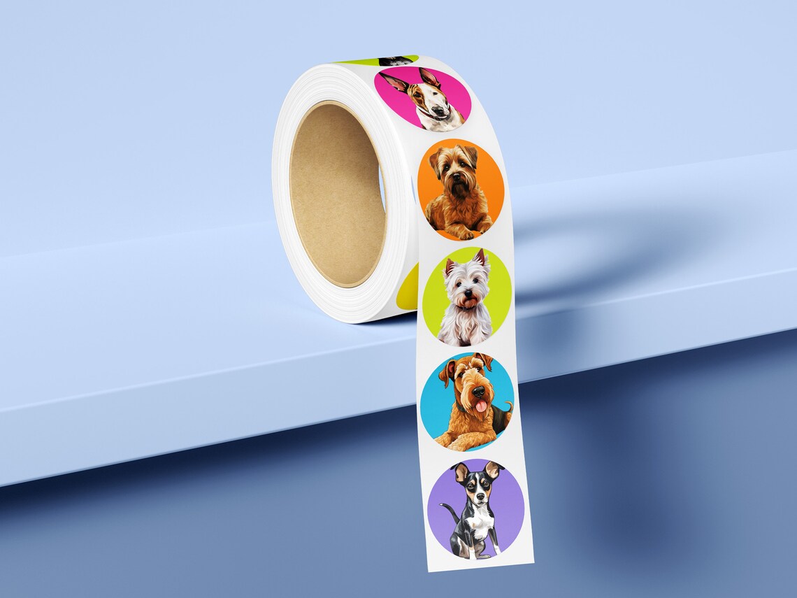 Dog Stickers
