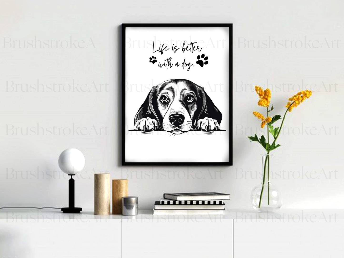 Dog WallArt