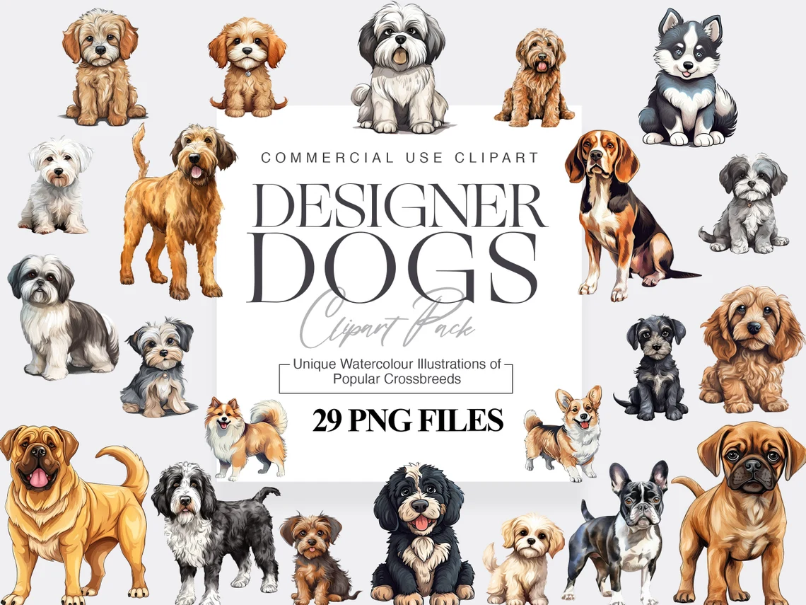 Dogs Clipart