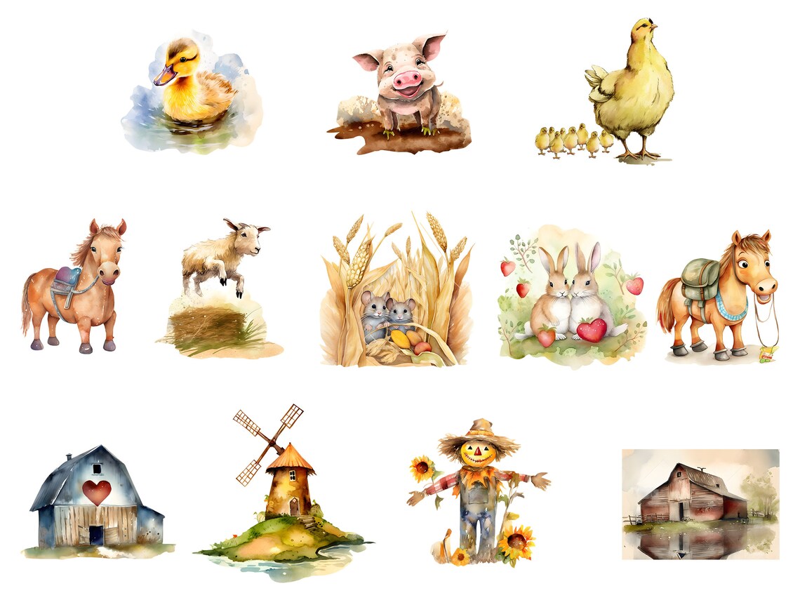 Donkey Clipart