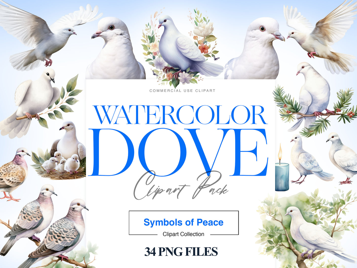 Dove Clipart