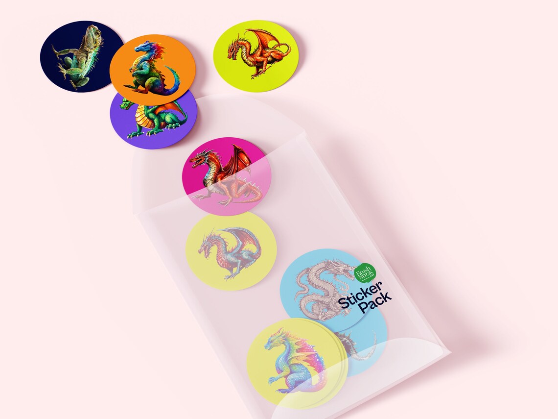 Dragon Stickers