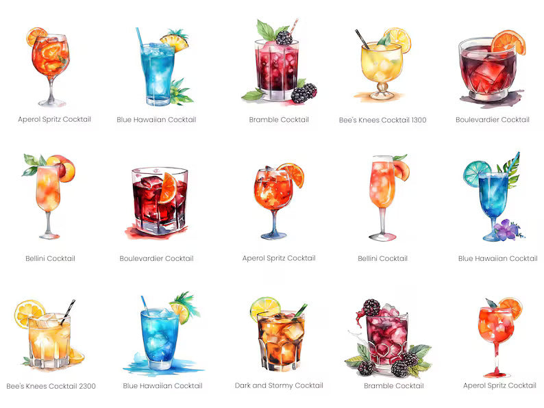 Drinks Clipart