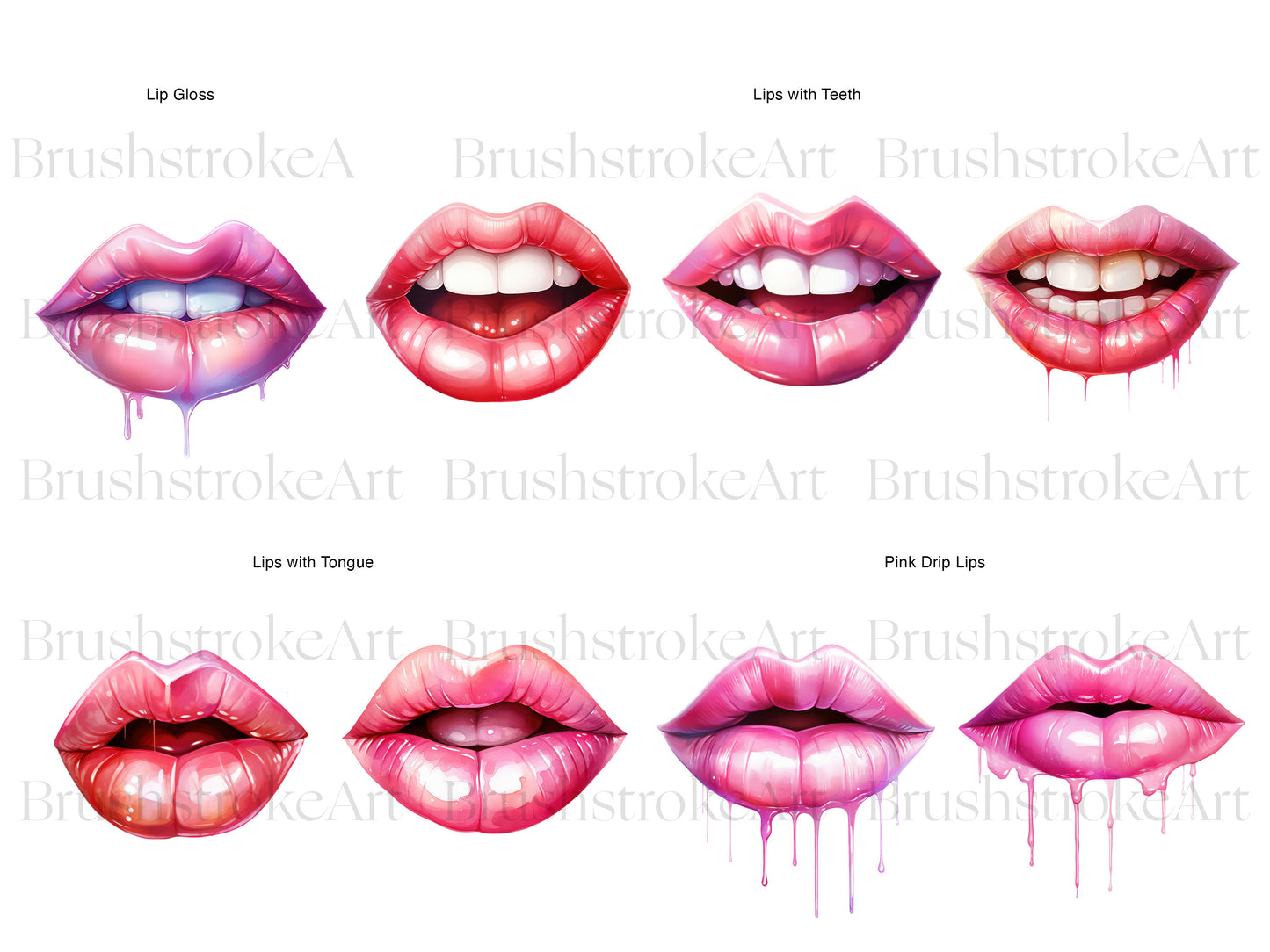 Dripping Lips
