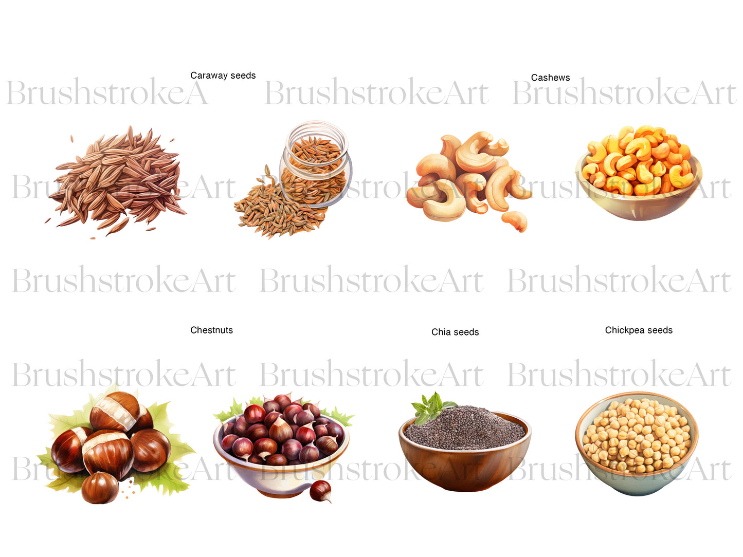 Edible Nuts