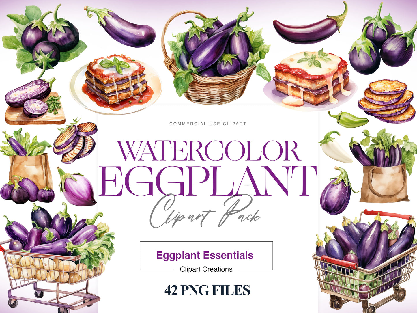 Eggplant Clipart