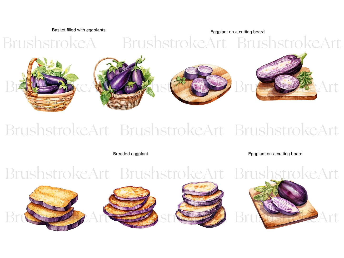 Eggplant Slices