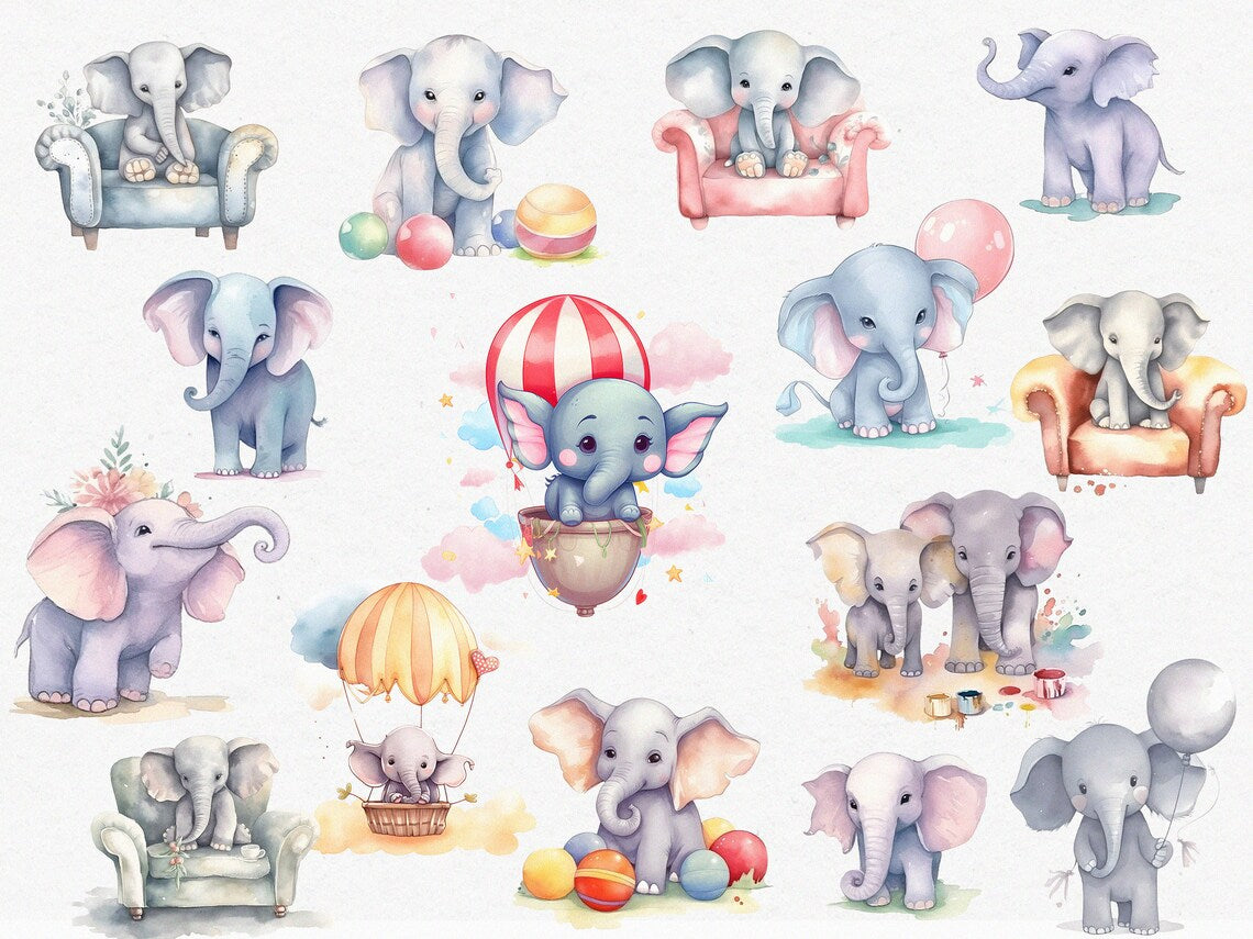 Elephant Balloon