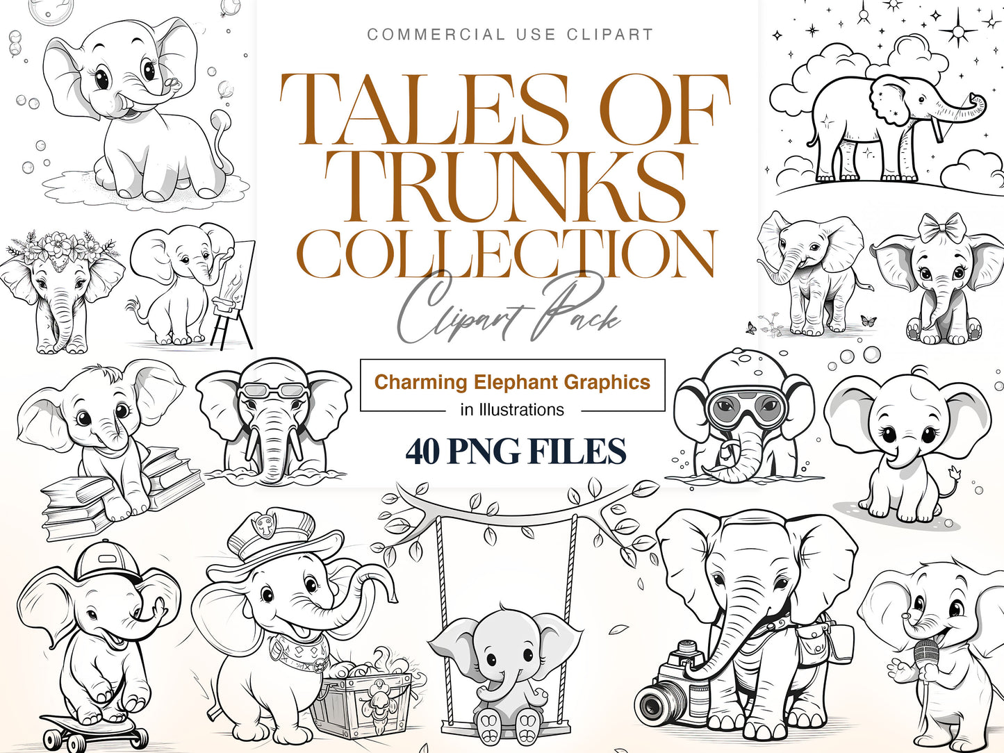 Elephant Clipart
