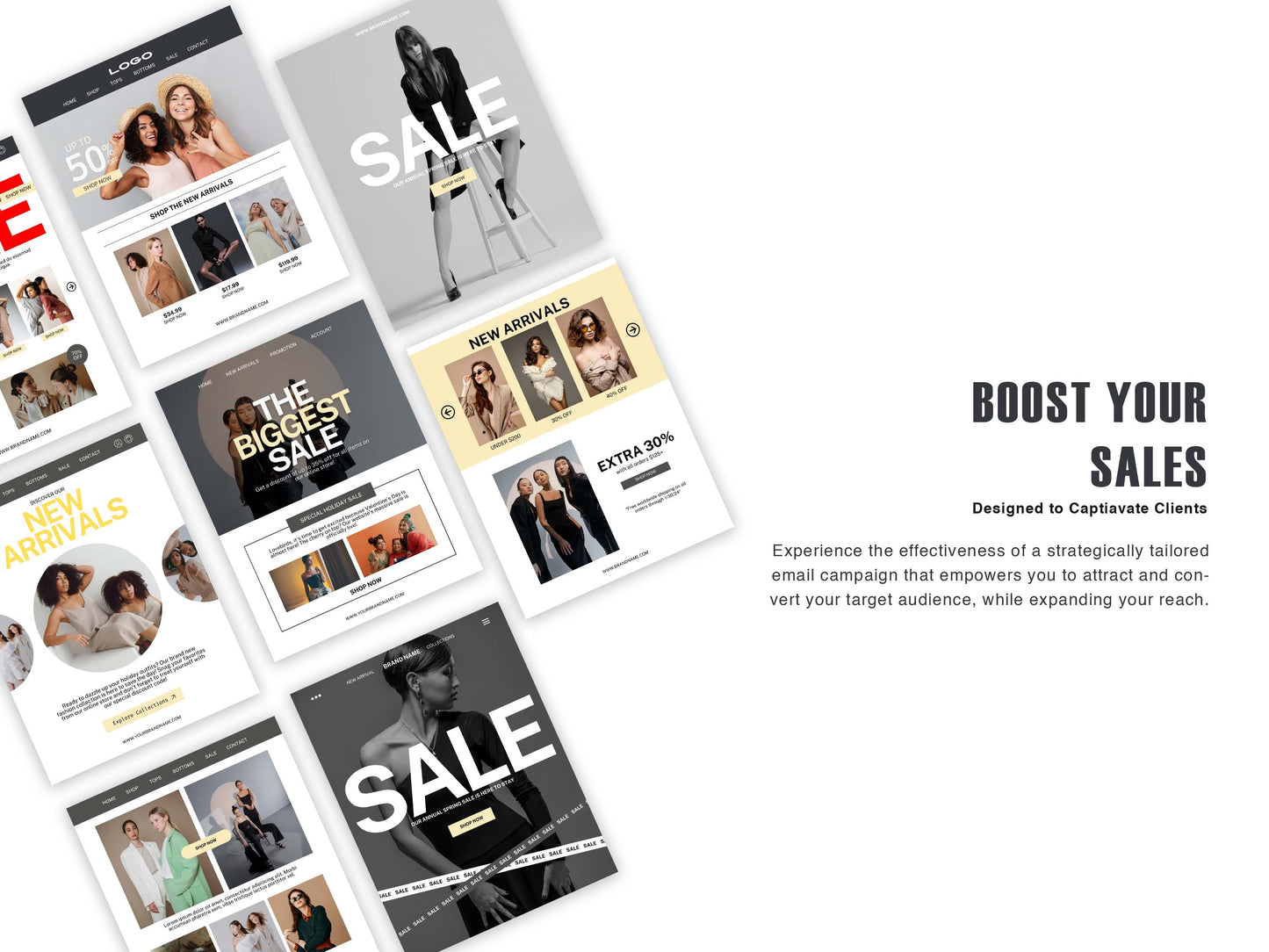Email Marketing Template
