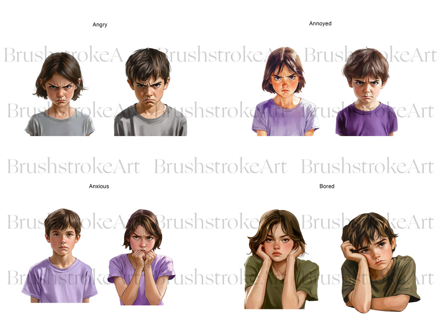 Emotions Clipart