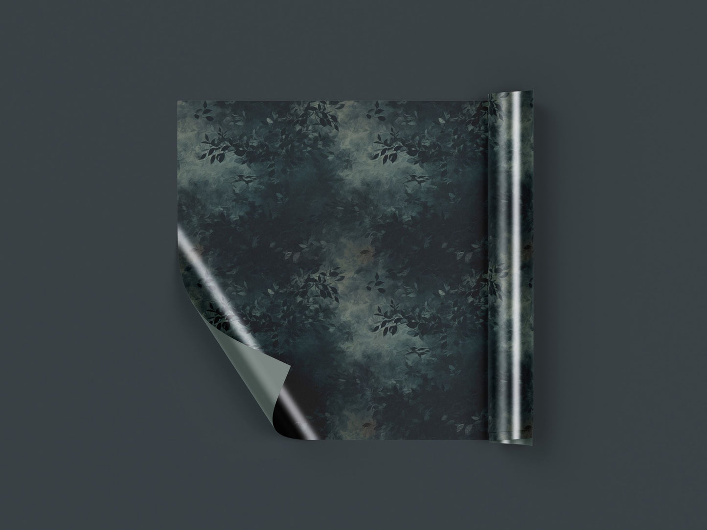 Enigmatic forest pattern