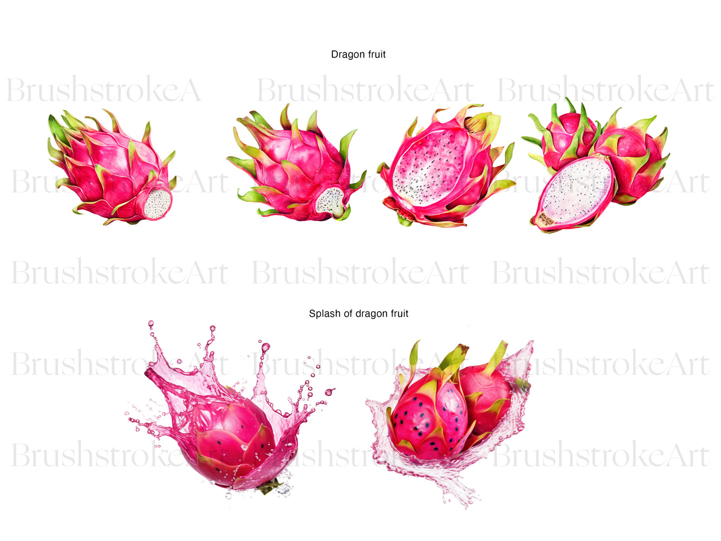 Exotic Fruit Clipart