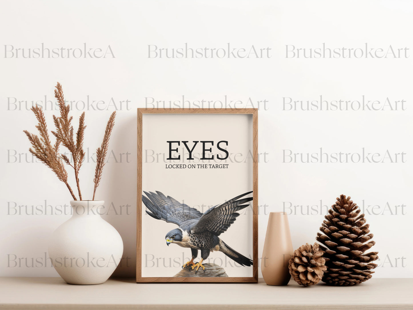 Falcon Wall Art