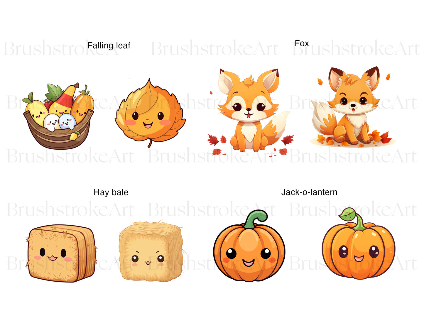 Fall Animals Clipart