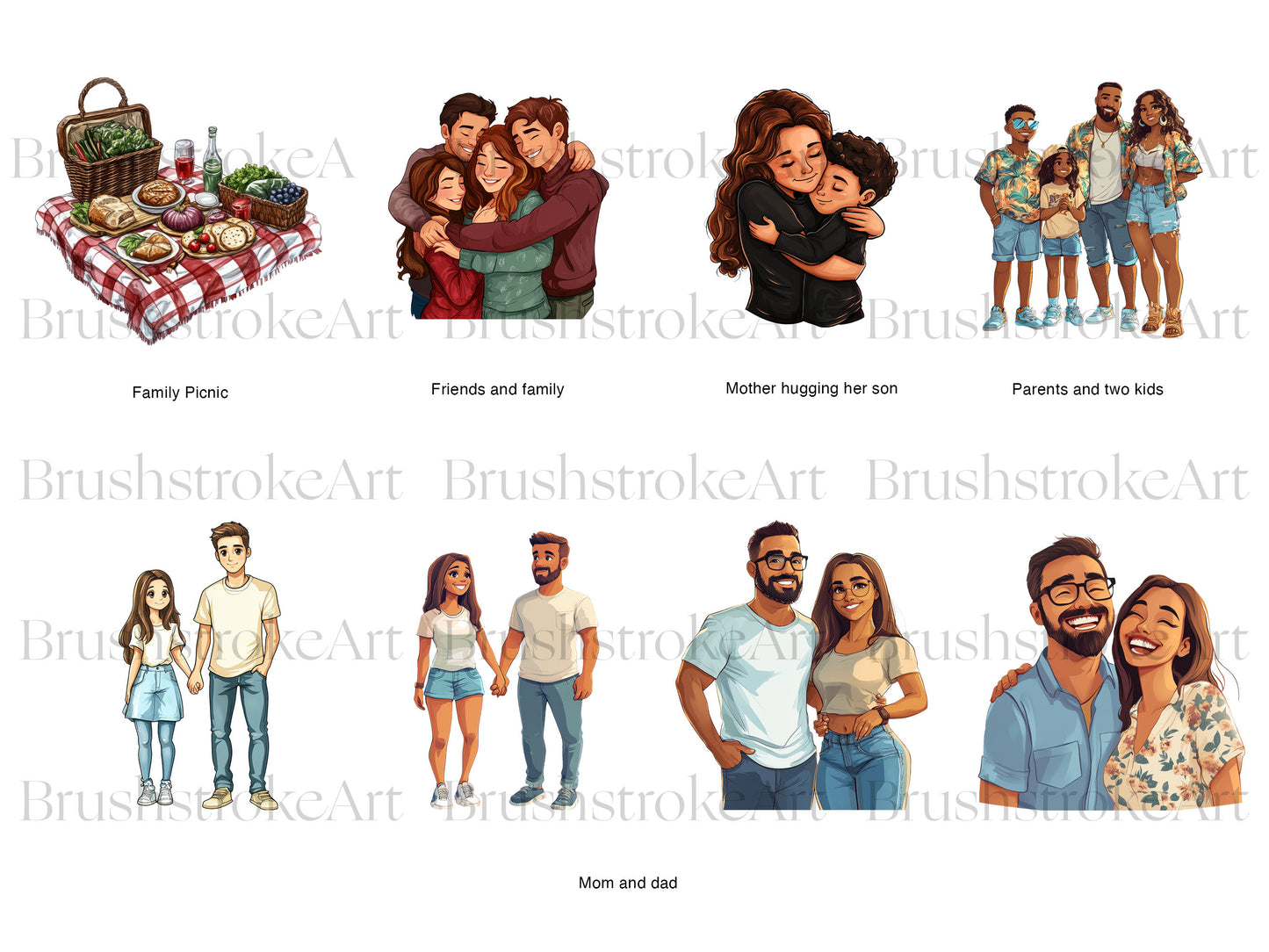 Family Clipart