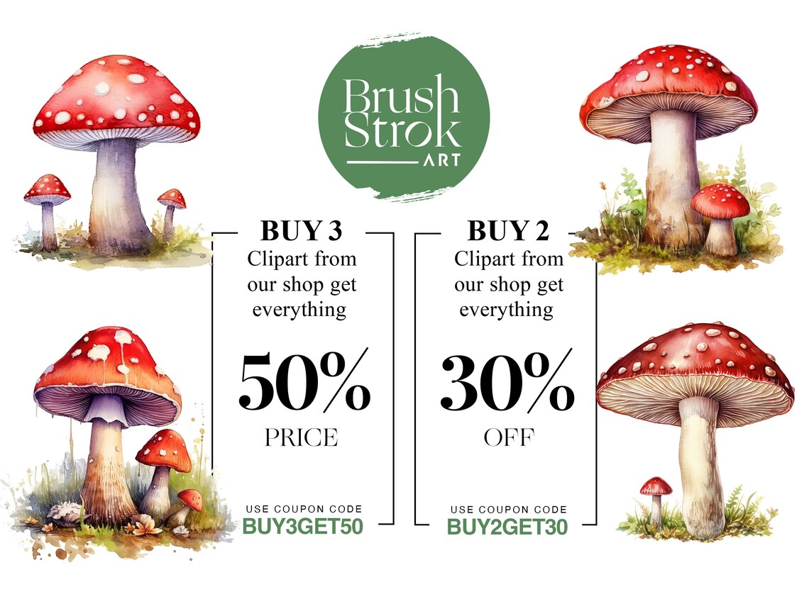 Fantasy Mushrooms