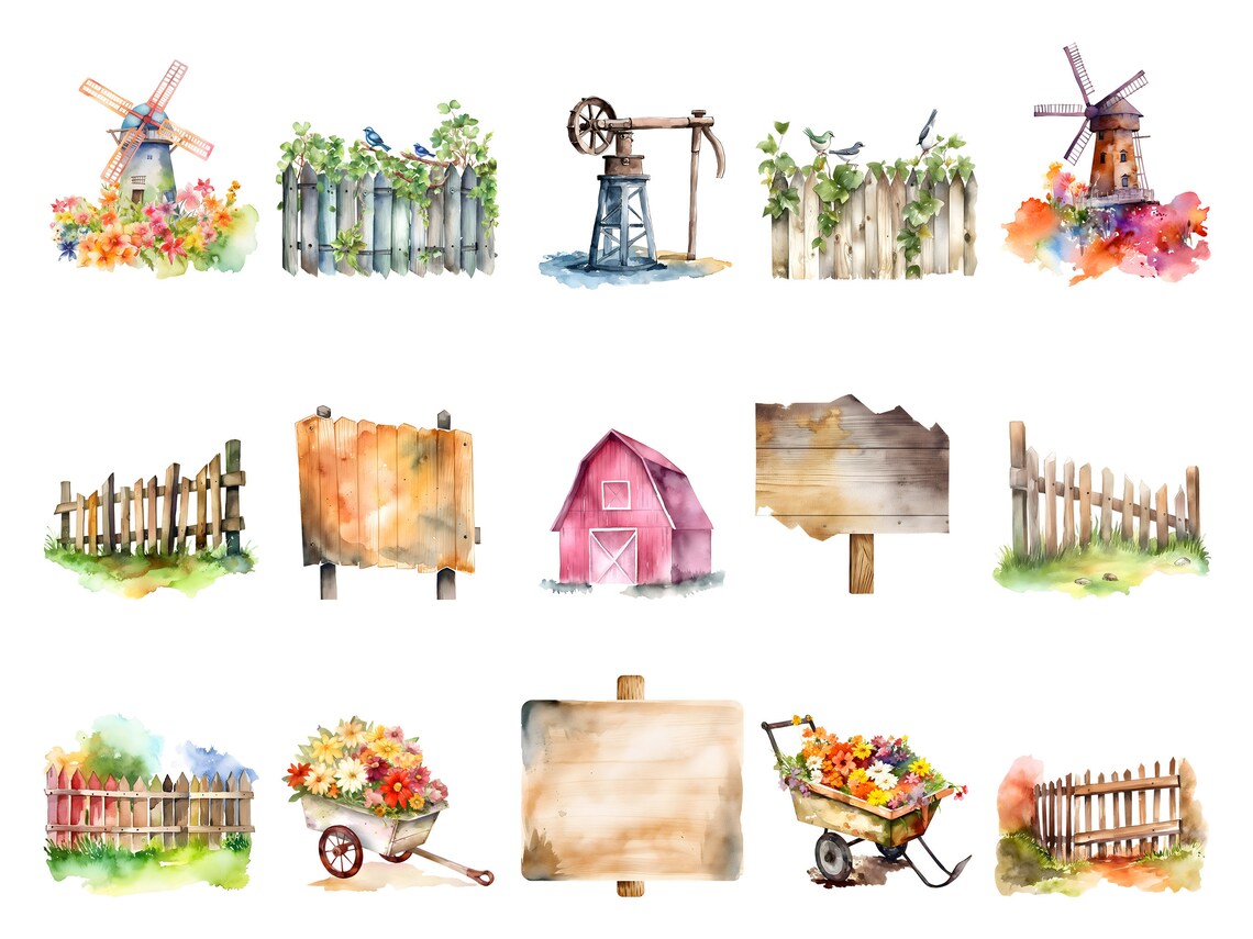 Farm Clipart