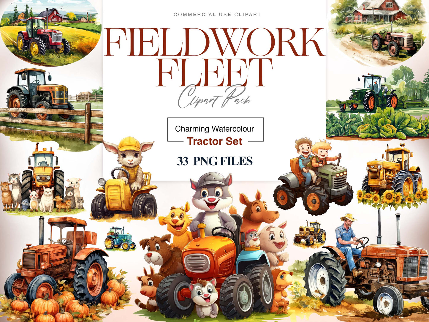 Farm Clipart