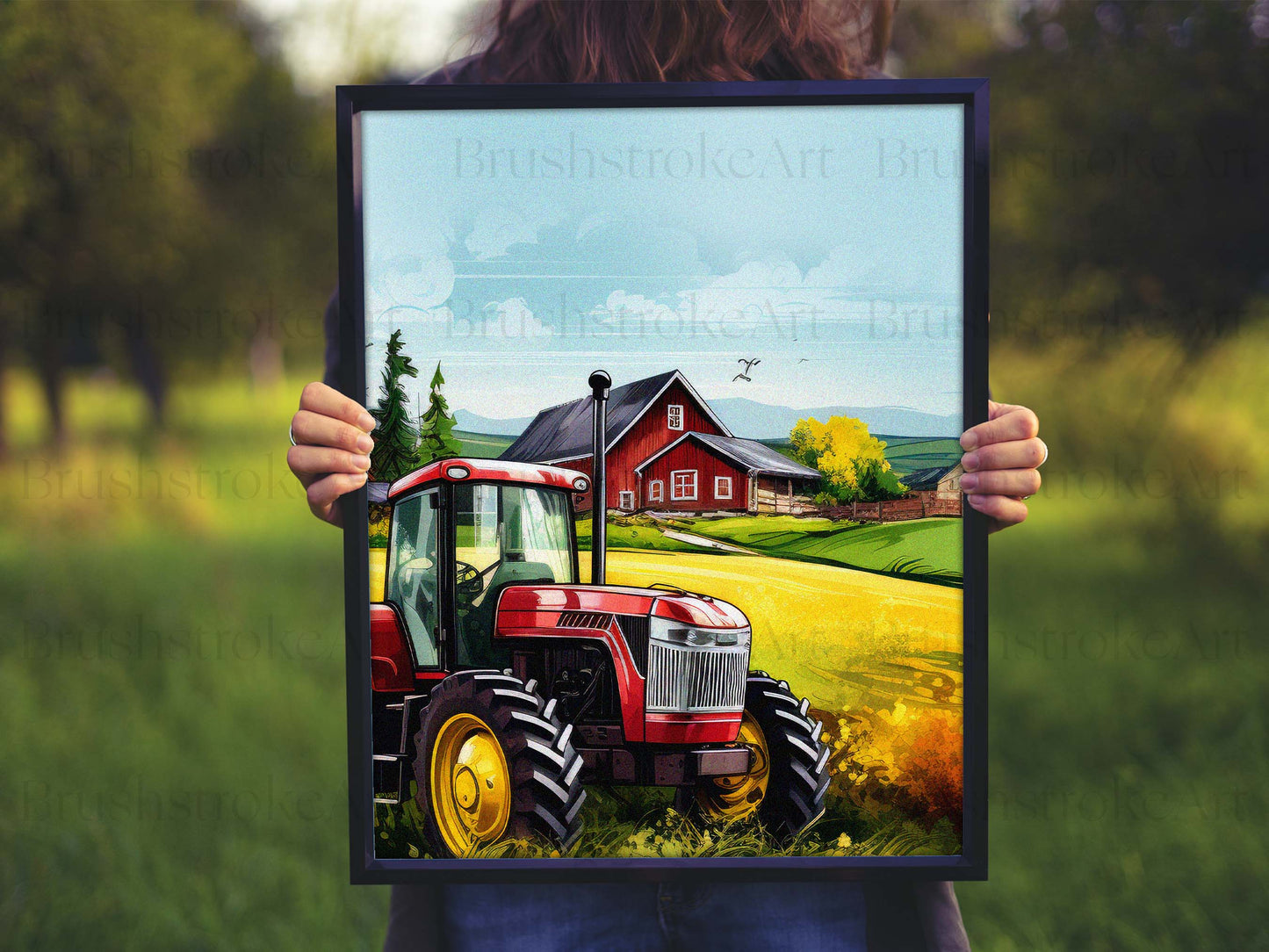 Farm Illustration