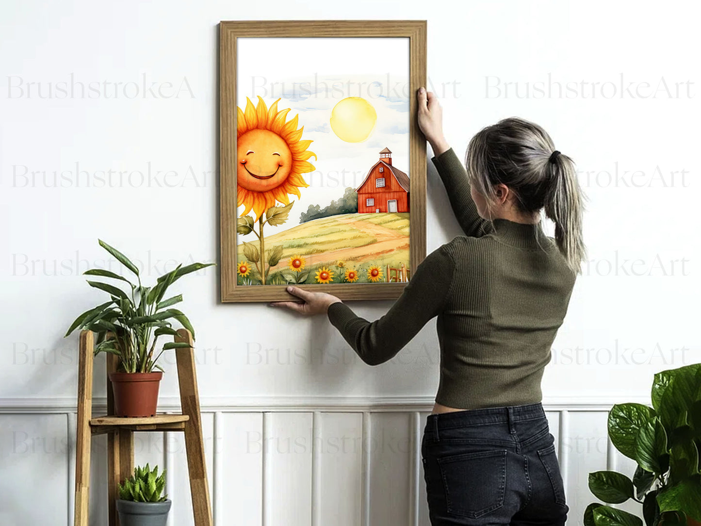 Farm wall art