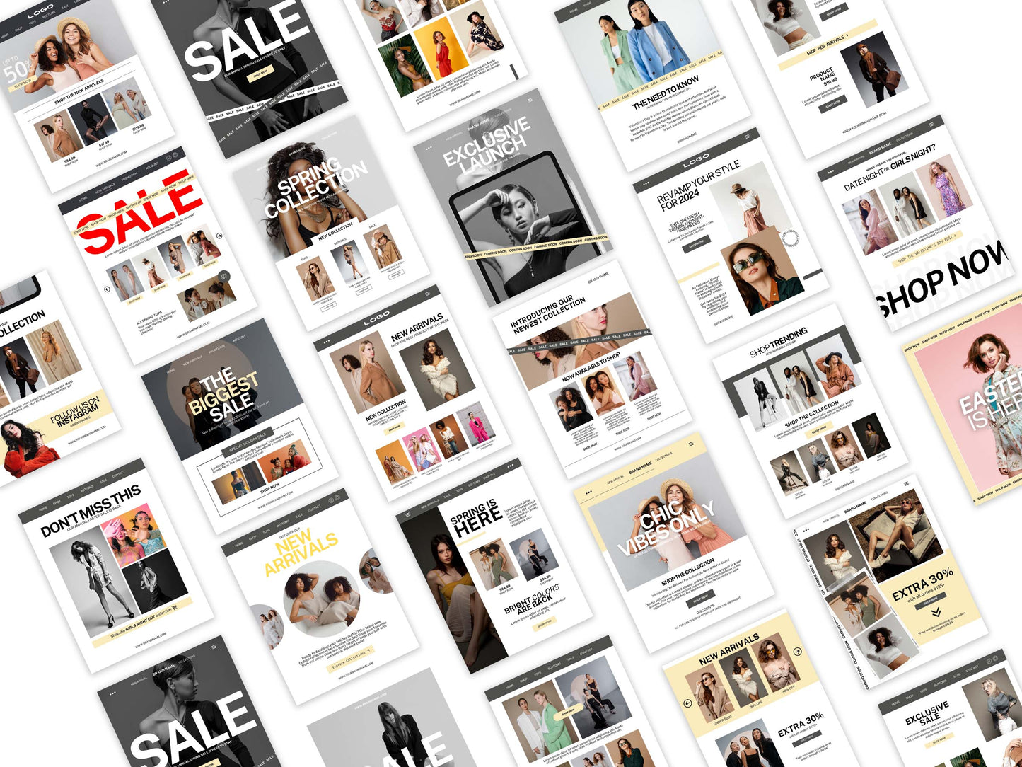 Fashion E mail Design