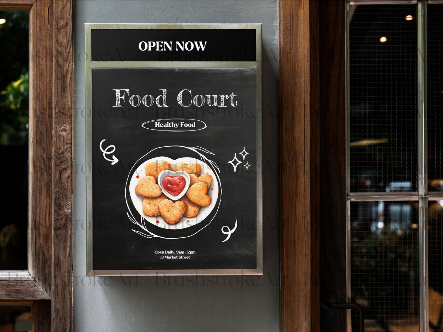 Fast Food Art