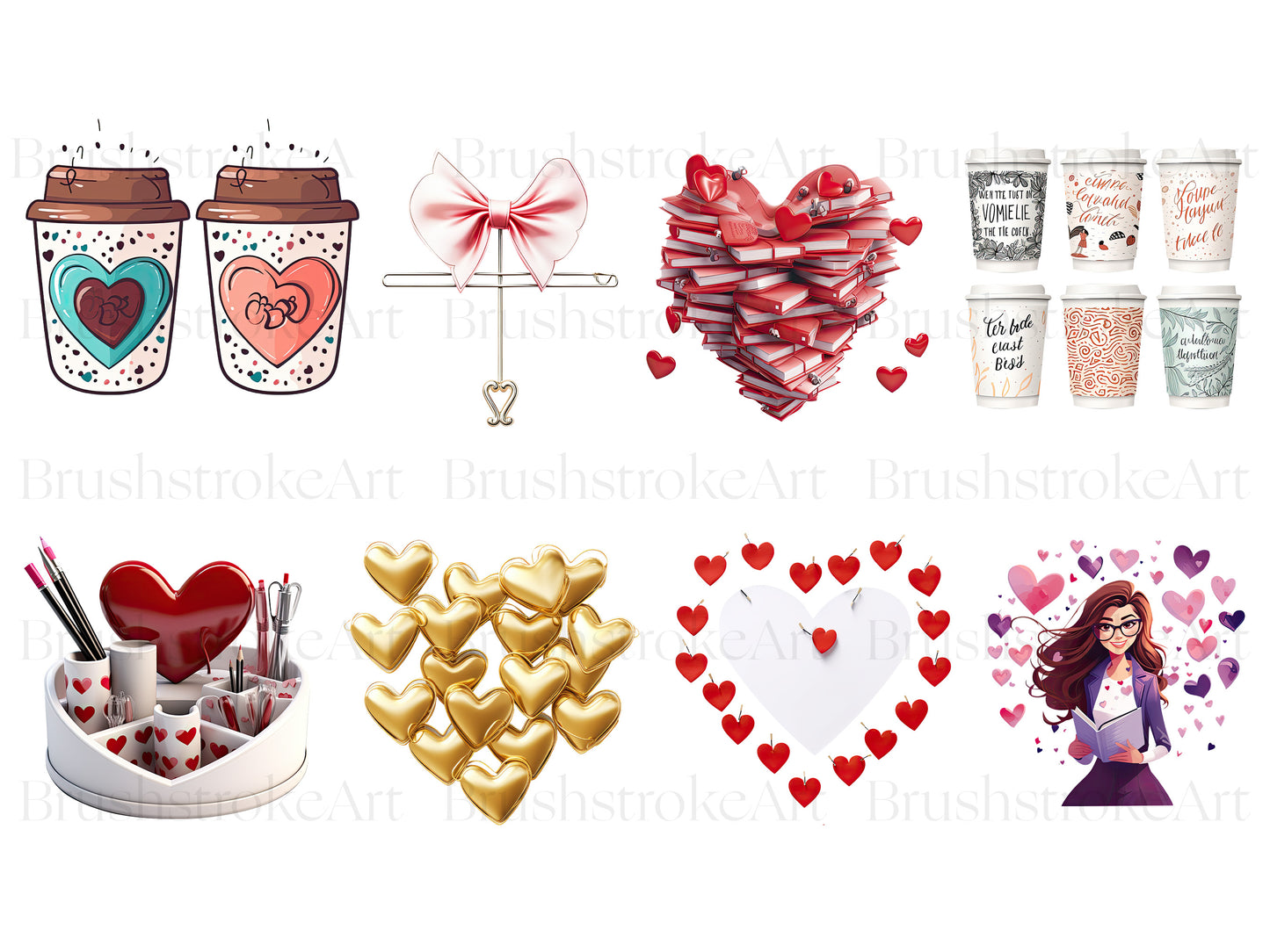 February Clipart