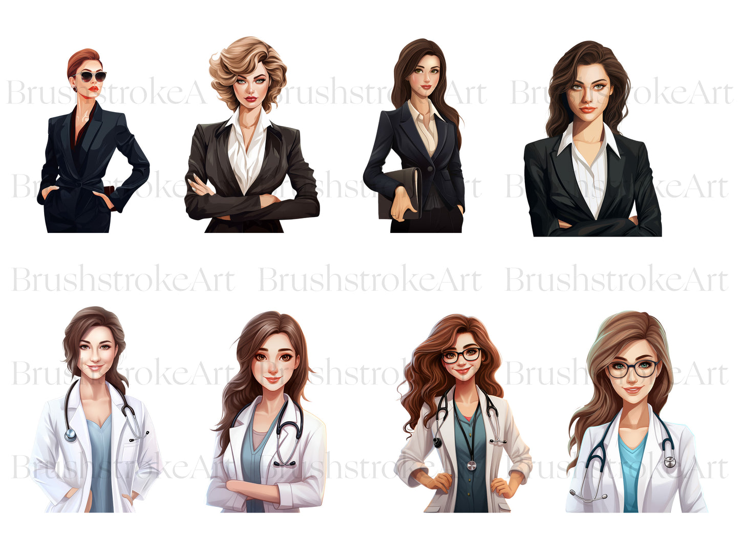 Woman Clipart, Girl Boss, Pregnant Woman, Beautiful, Nurse