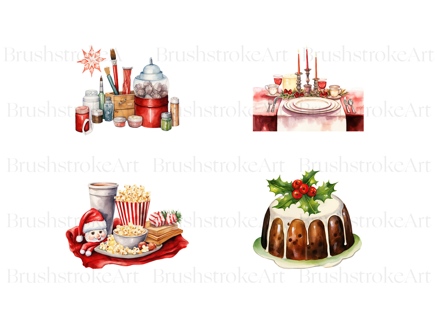 Festive Clipart