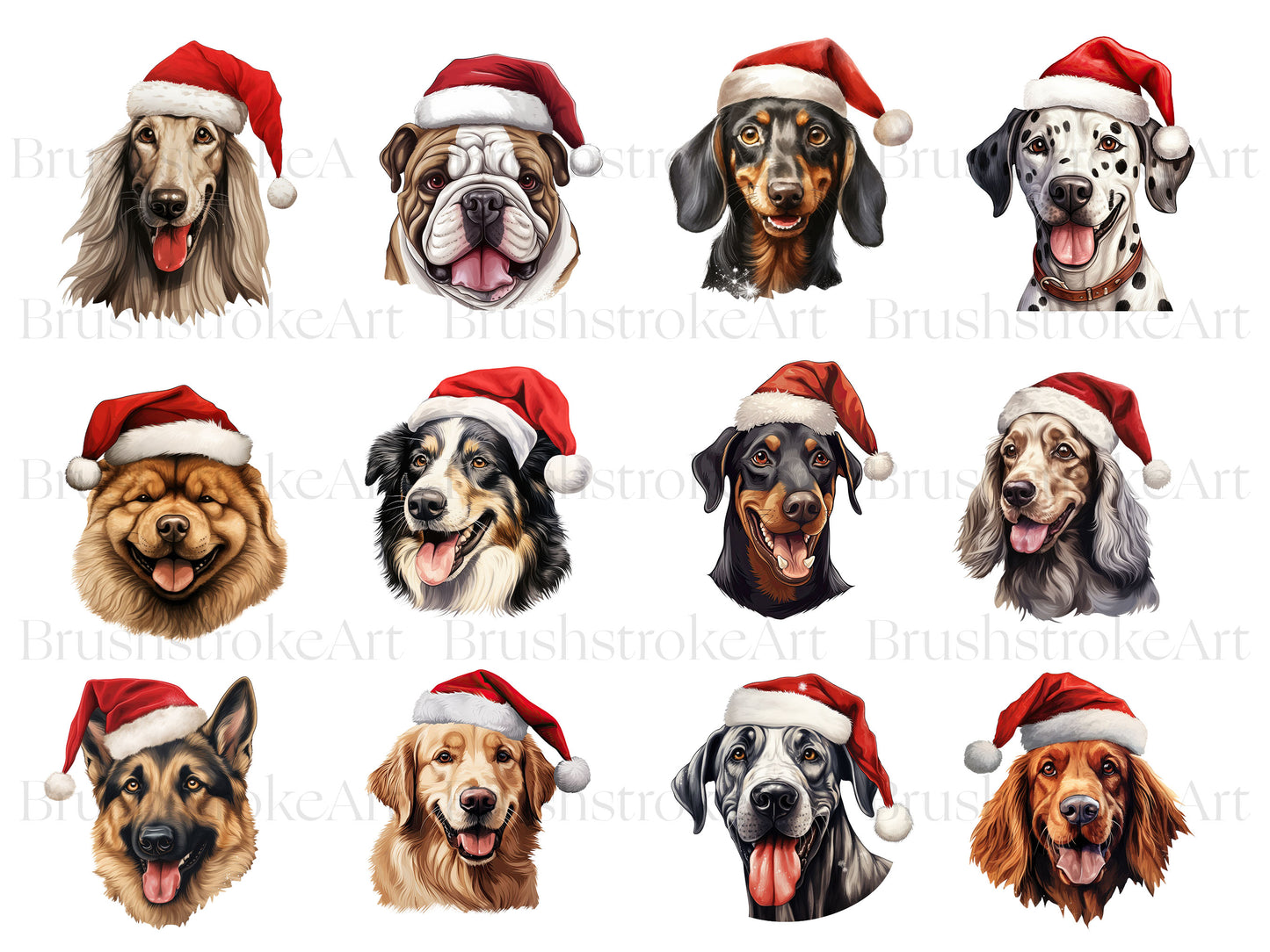 Festive Dogs